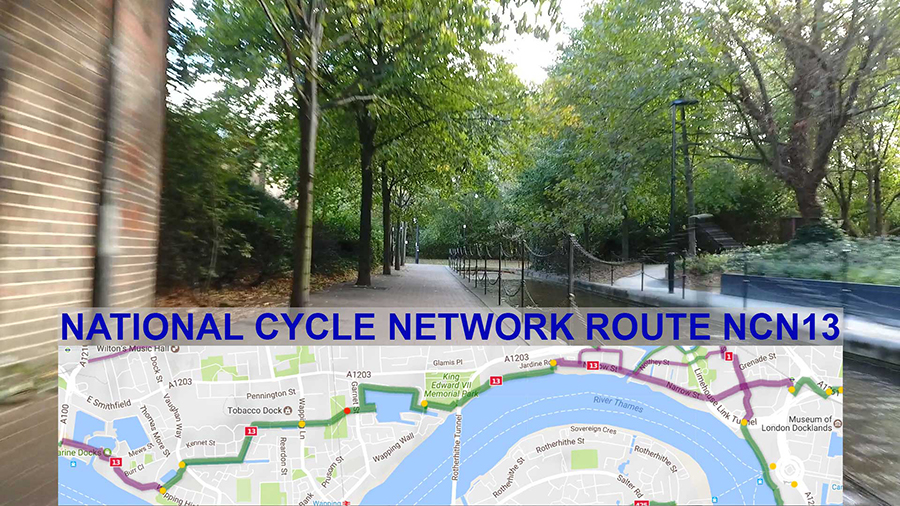 national cycle route