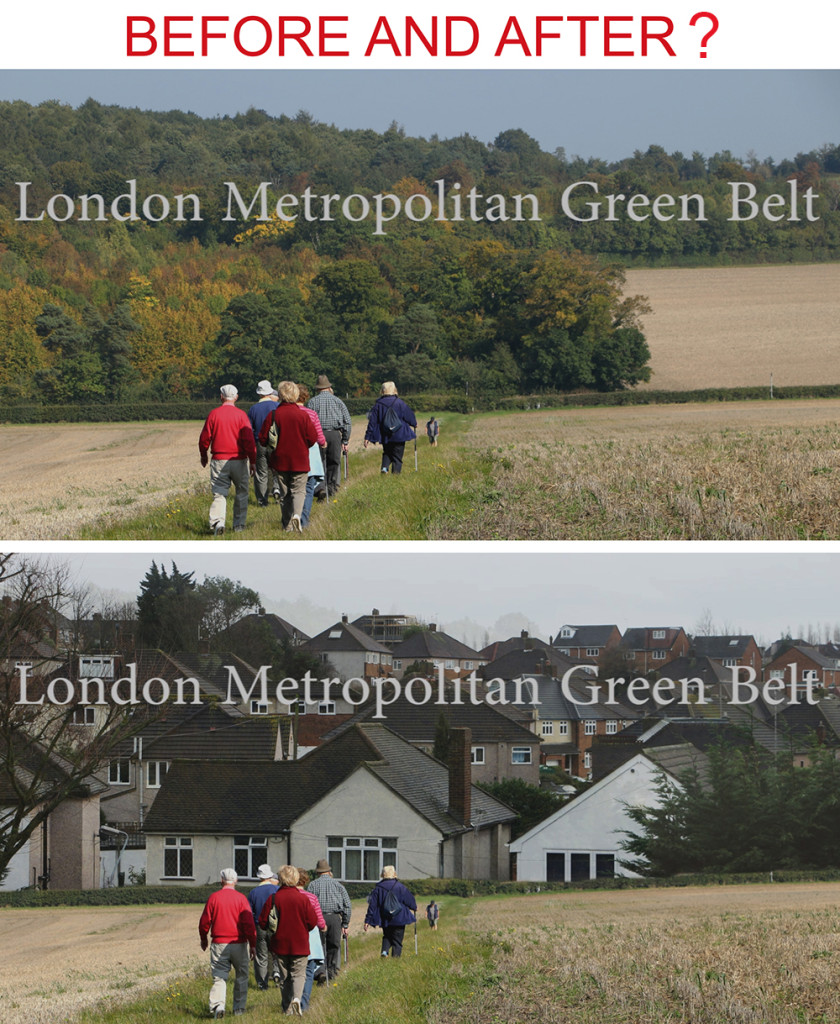 Threats to the London Metropolitan Green Belt