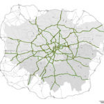 Red Route Pan London LoHAC Map